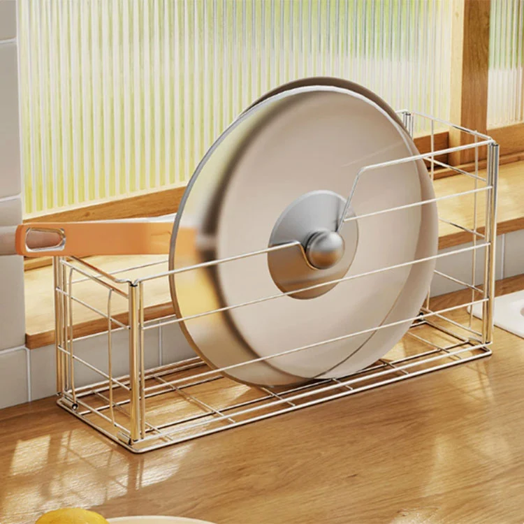 لماذا تختار وعاء المطبخ متعدد الأغراض ورف تخزين المقلاة لمطبخ منظم؟