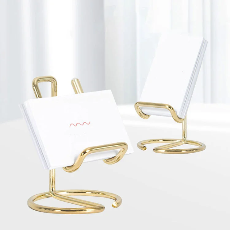 حامل هاتف معدني لسطح المكتب