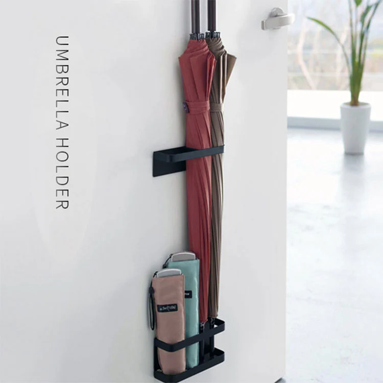حاملات مظلة مقاومة للماء في زاوية الباب الجانبية