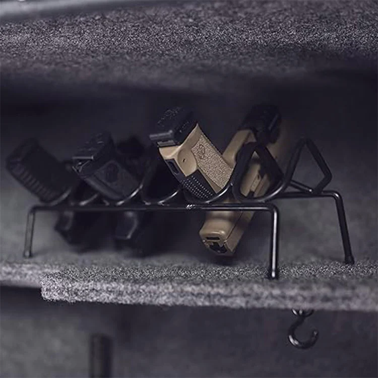 رف بندقية حامل للأرضية الداخلية